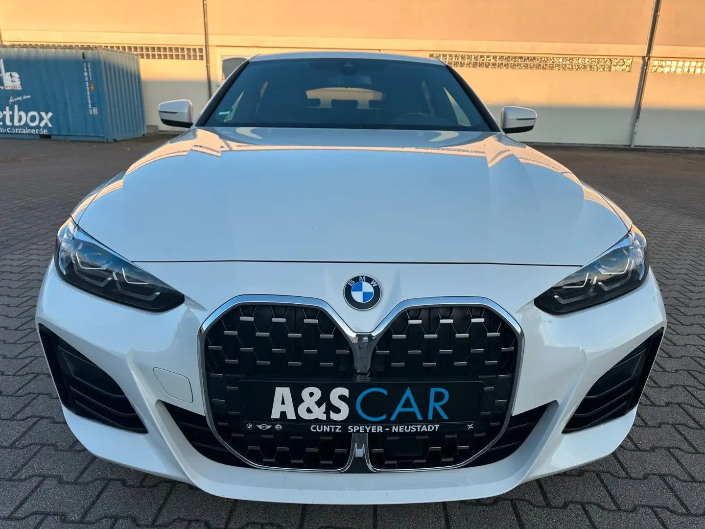 BMW 420 M SPORT PAKET-KAMERA-ALCANTARA Blanc - 2