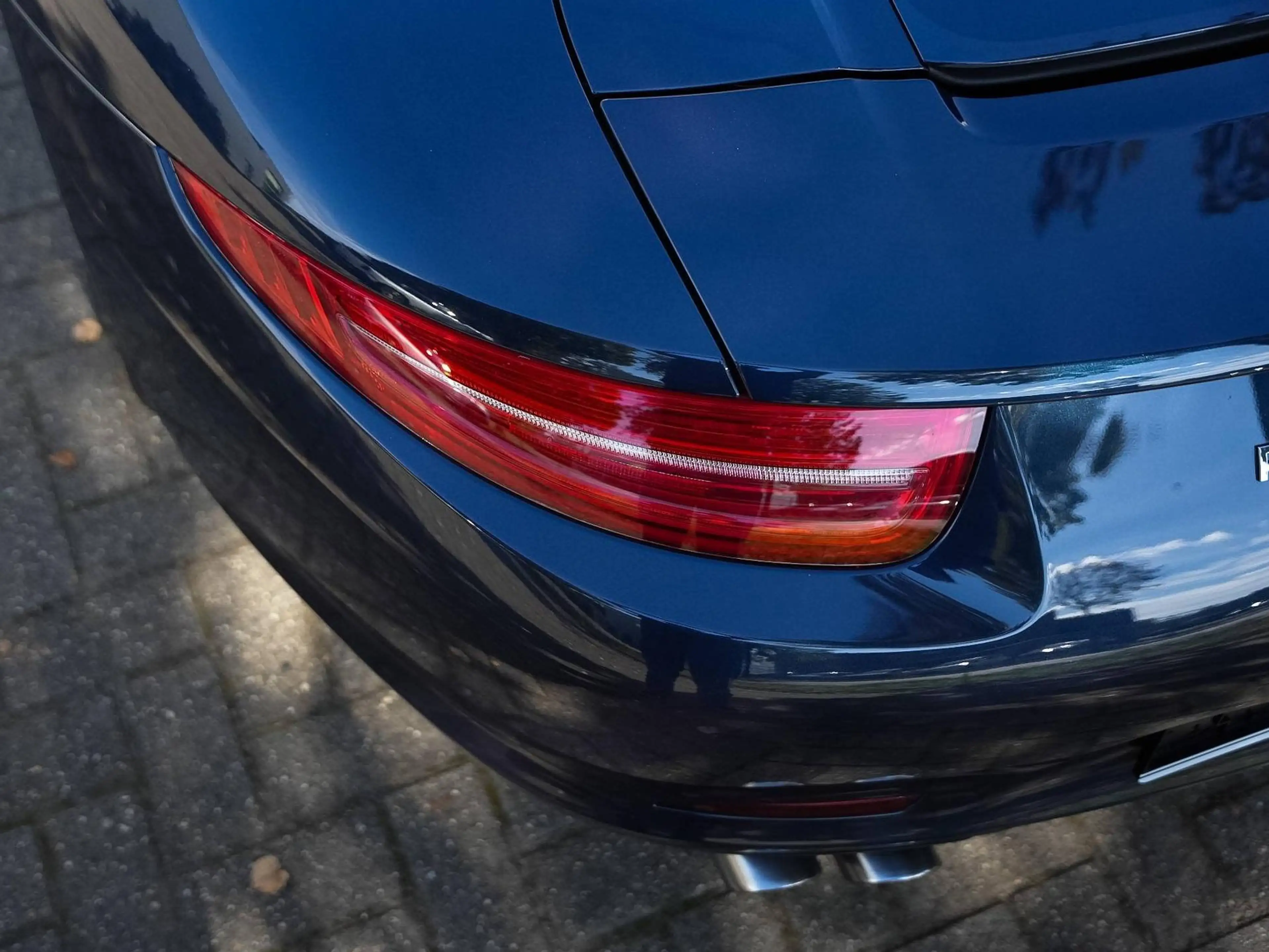 Porsche 991 2s coupe — photo 12