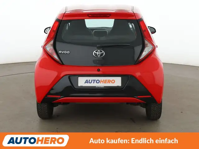 Toyota Aygo view 5