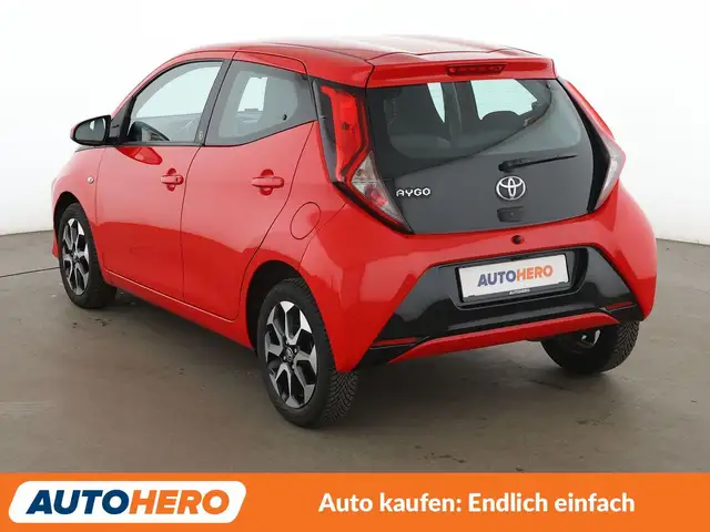 Toyota Aygo view 4