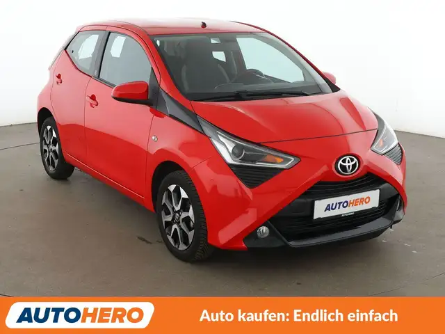 Toyota Aygo view 8