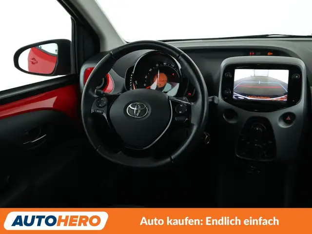 Toyota Aygo view 13