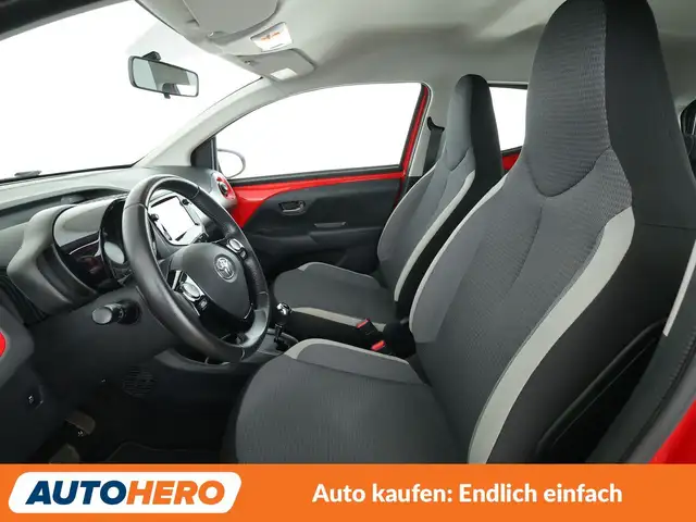 Toyota Aygo view 10