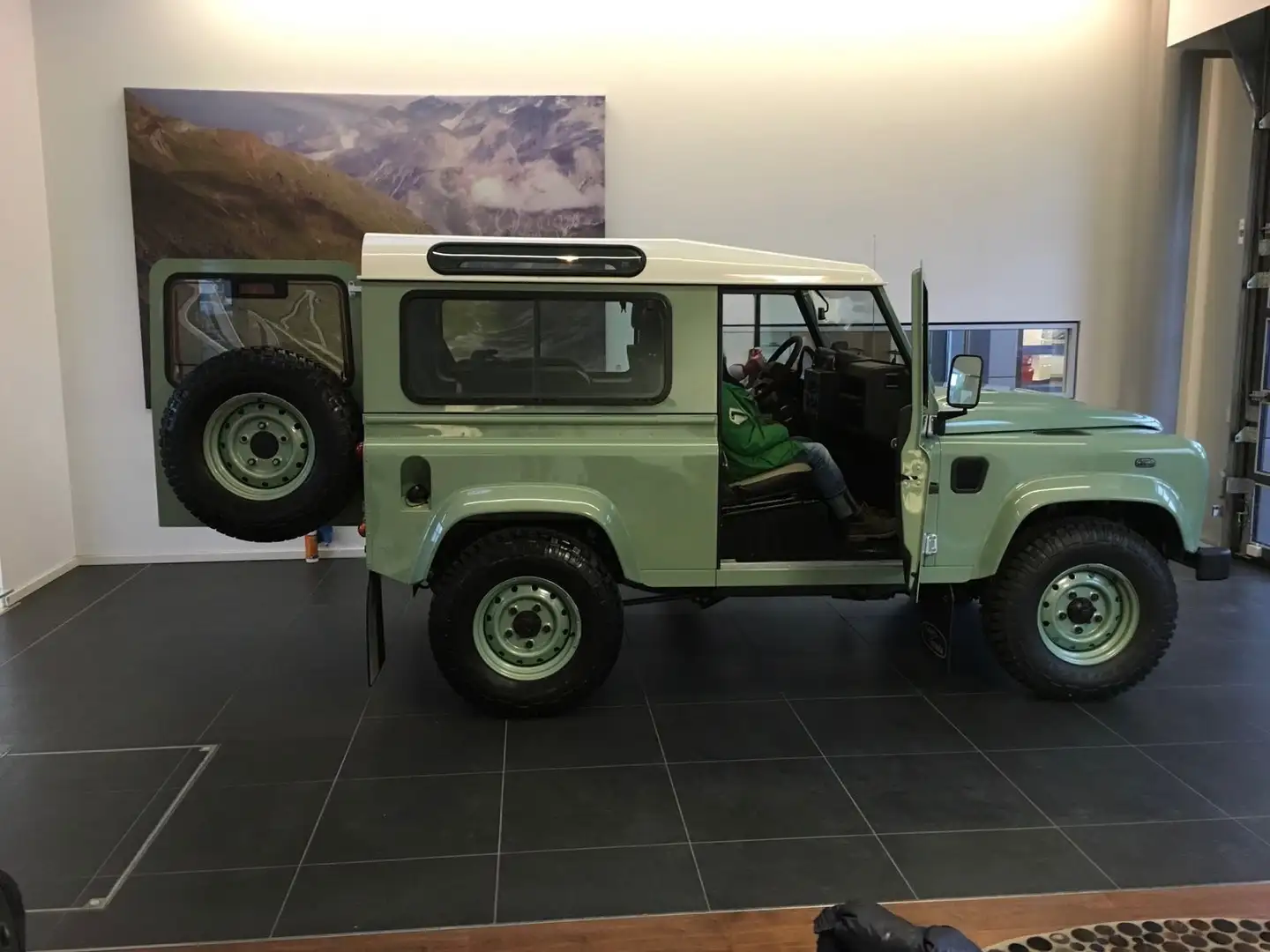 Land Rover Defender Defender 90 DPF Station Wagon Heritage - 1