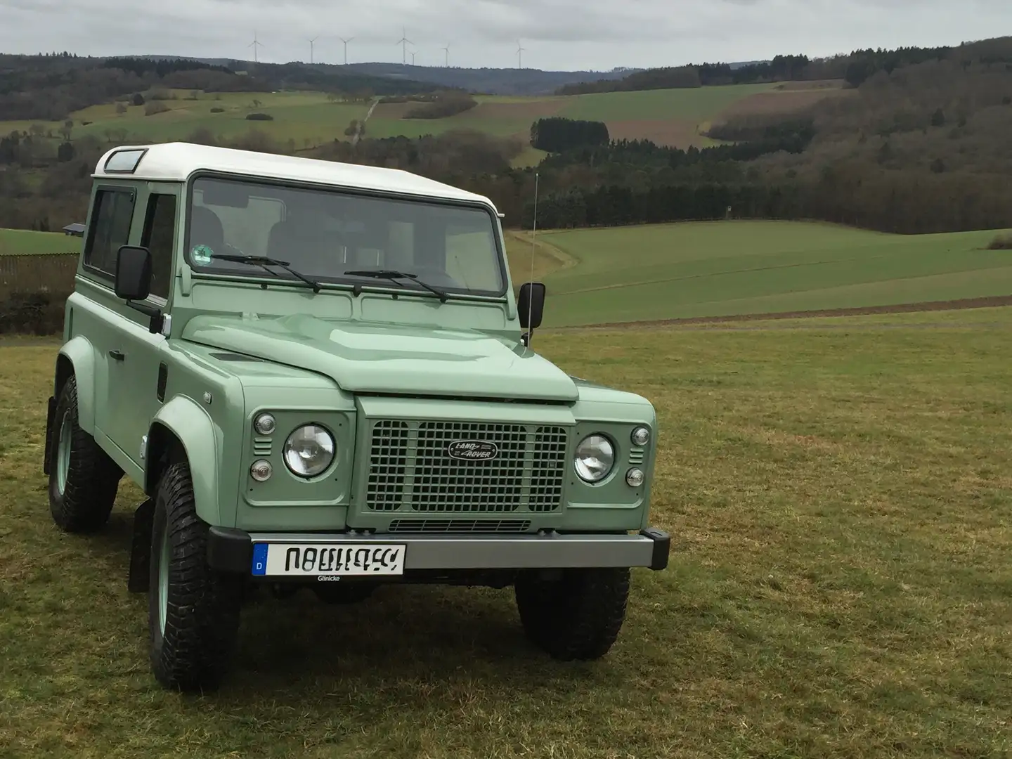 Land Rover Defender Defender 90 DPF Station Wagon Heritage - 2