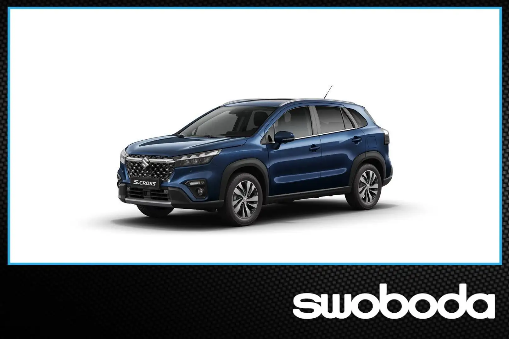 Suzuki S-Cross 1.4 GL+ HYBRID ALLGRIP L4V01 Flash Blau - 1