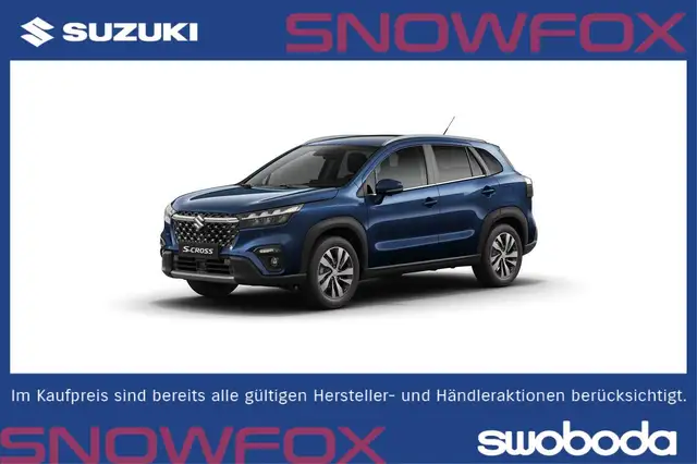 Suzuki S-Cross 1.4 GL+ HYBRID ALLGRIP L4V01 Flash
