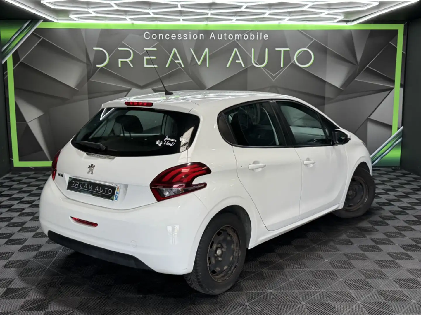 Peugeot 208 1.6 BLUEHDI 100CH ACTIVE BUSINESS S\u0026S 5P Blanc - 2