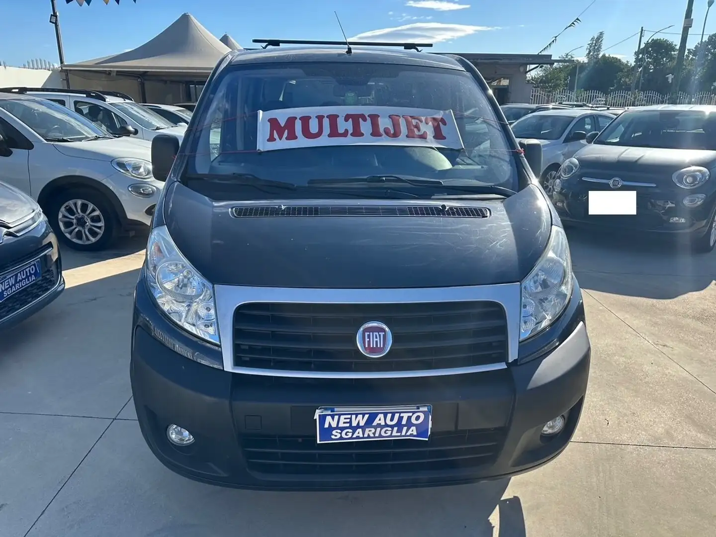 Fiat Scudo 2.0 multijet 140cv 8 posti Grigio - 1