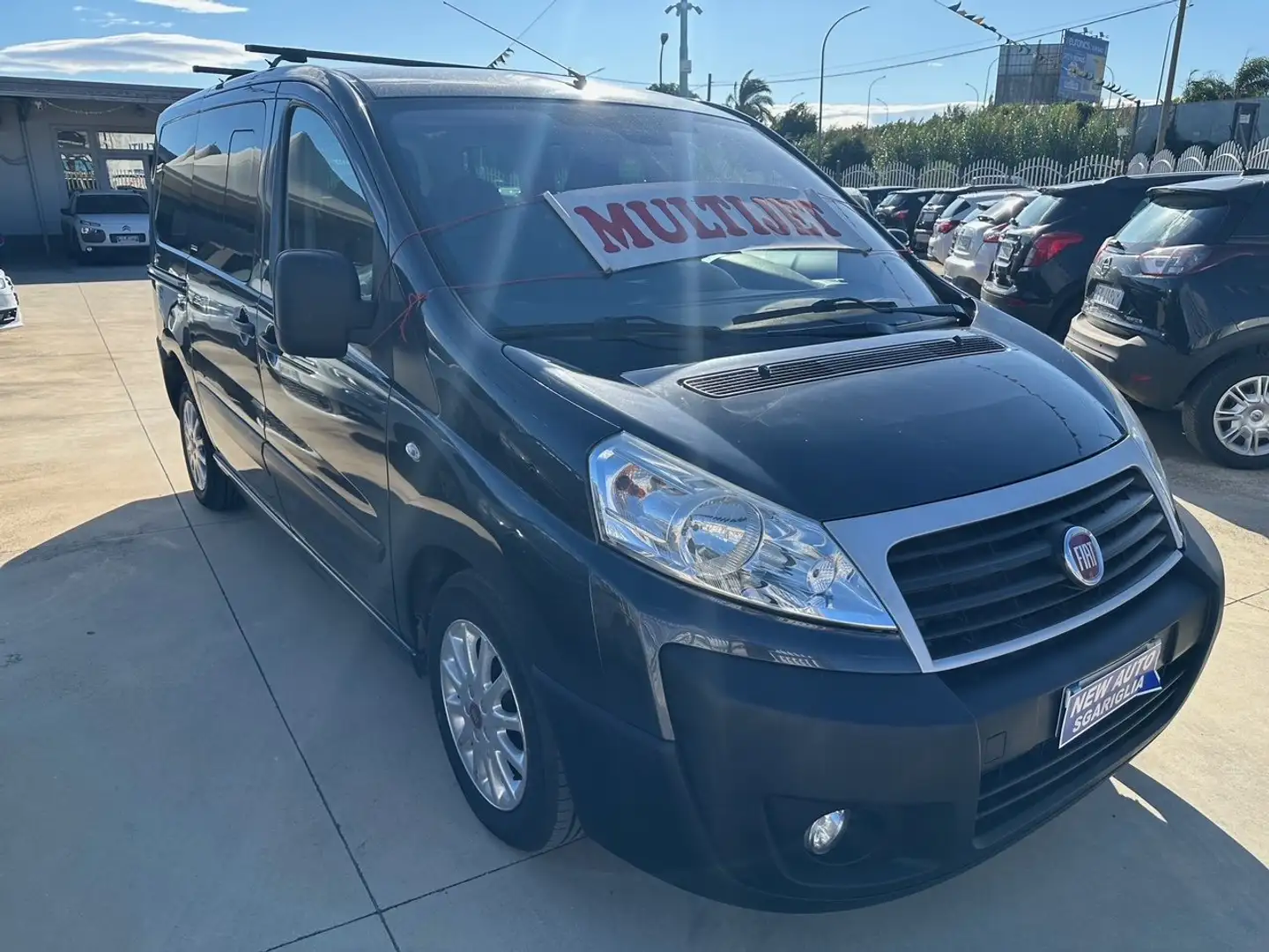Fiat Scudo 2.0 multijet 140cv 8 posti Grigio - 2
