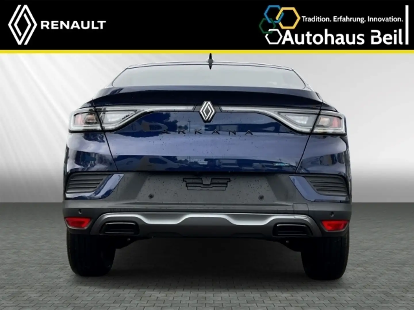 Renault Arkana ESPRIT ALPINE Full Hybrid 145 Blau - 2