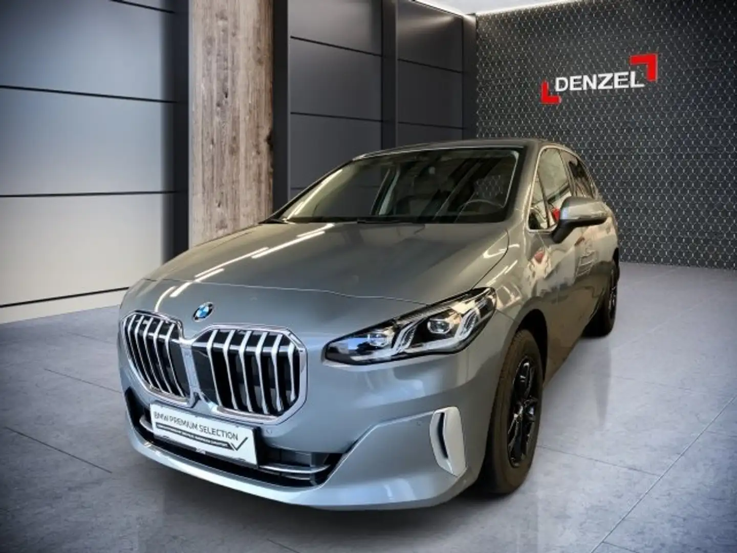 BMW 218 d Active Tourer B47 U06 Grau - 2