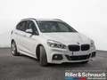 BMW 218 i Active Tourer M-Sport LED+NAVI+AHK+SHZ+P Blanc - thumbnail 2