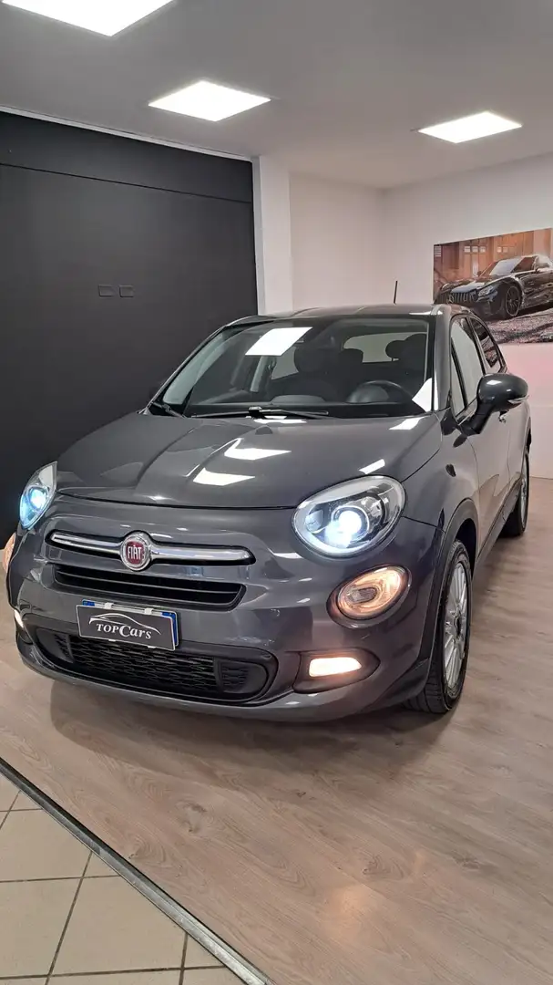 Fiat 500X 1.6 MultiJet 120 CV Lounge Gris - 2