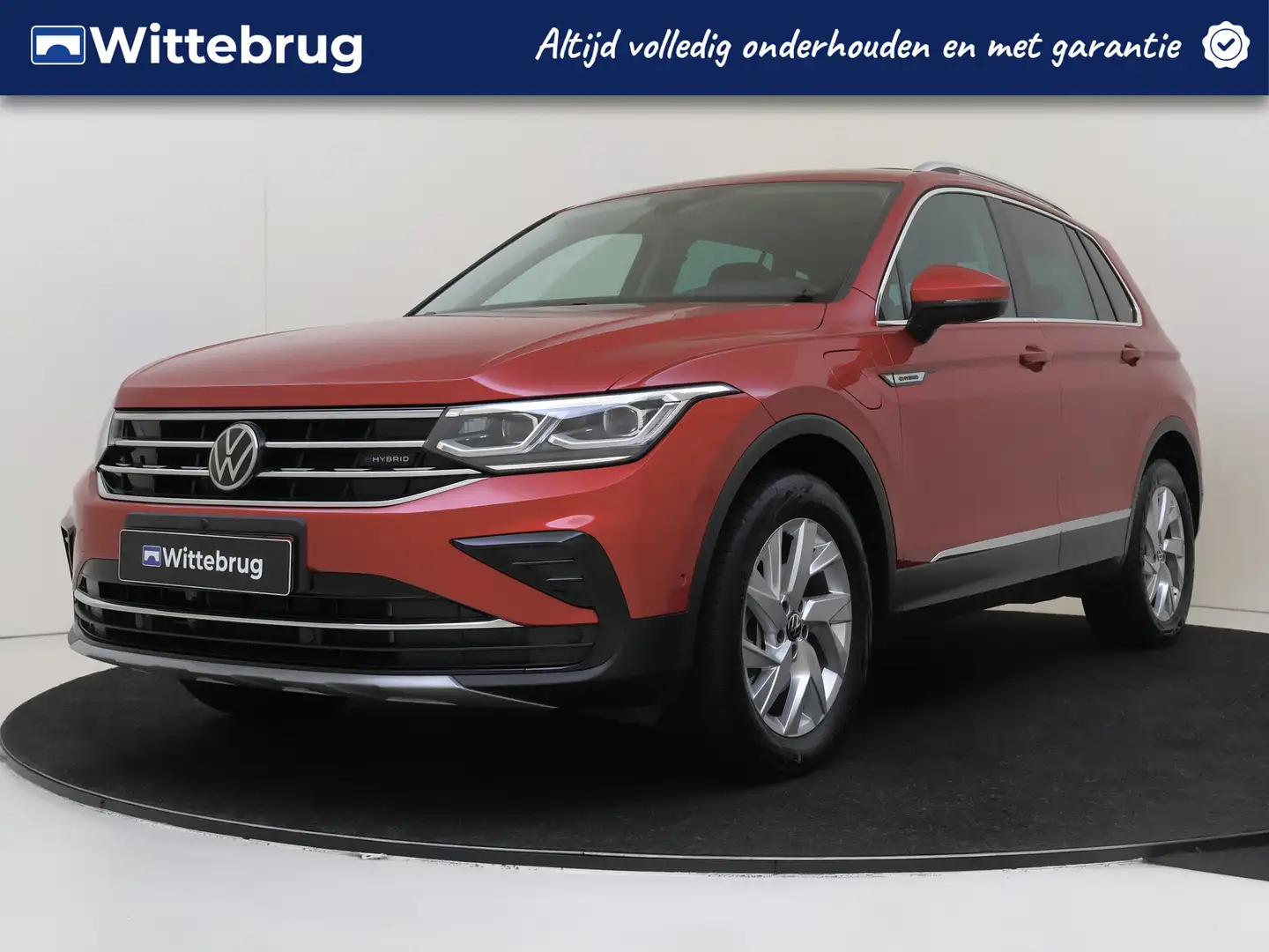 Volkswagen Tiguan 1.4 TSI eHybrid Elegance Business+ OPEN DAK +  VOL Rood - 1