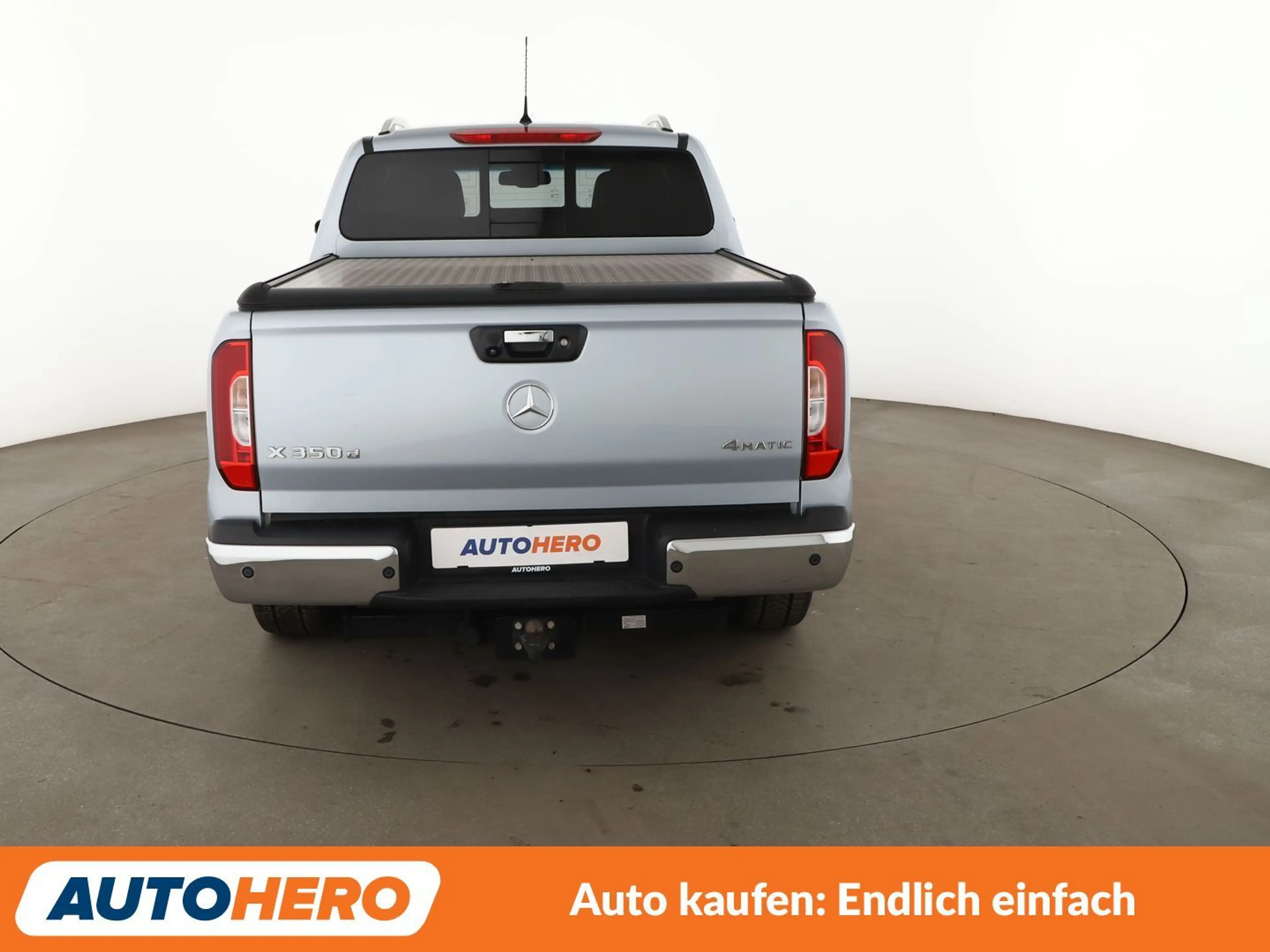 Mercedes-Benz X 350 X 350 d 4Matic Doppelkabine Edition Power Aut. — photo 5
