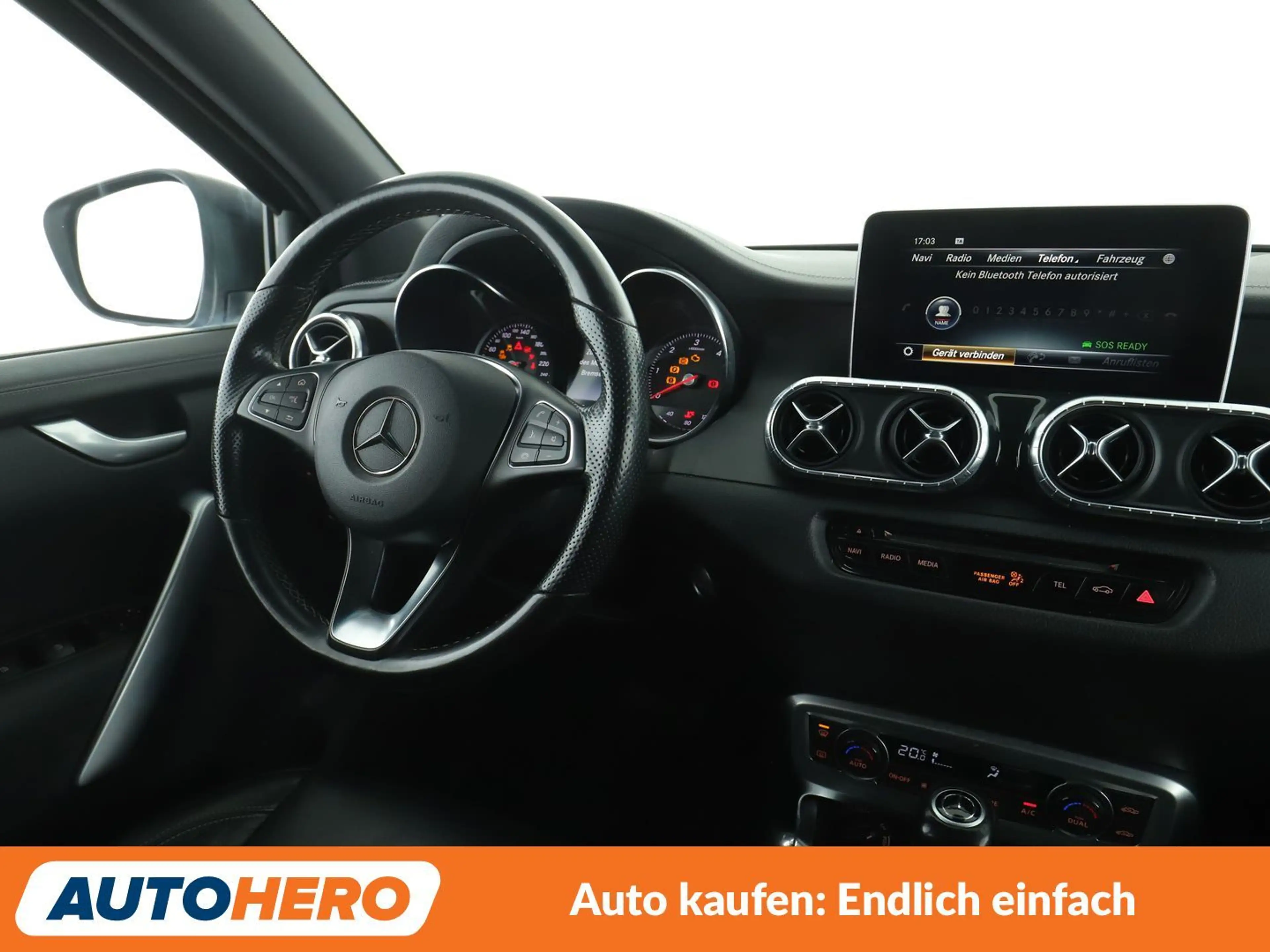 Mercedes-Benz X 350 X 350 d 4Matic Doppelkabine Edition Power Aut. — photo 13