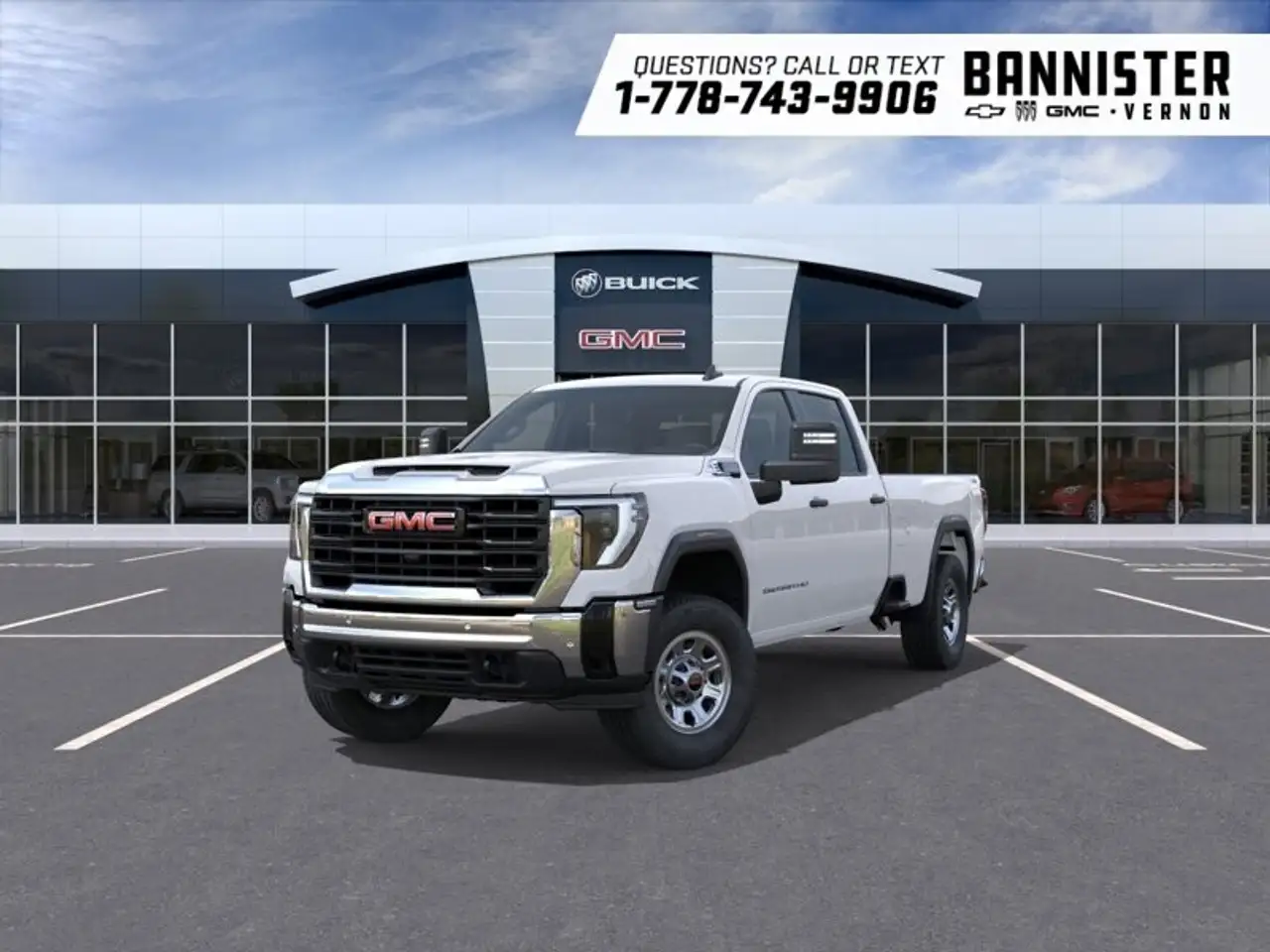 2026 GMC Sierra 3500HD