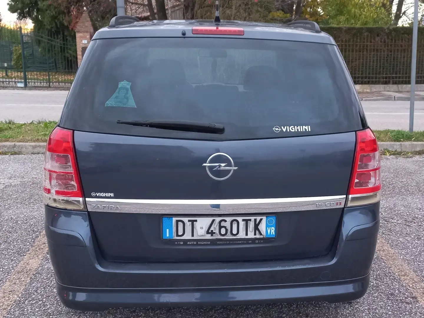 Opel Zafira Zafira II 2005 1.9 cdti Cosmo 150cv Blu/Azzurro - 2