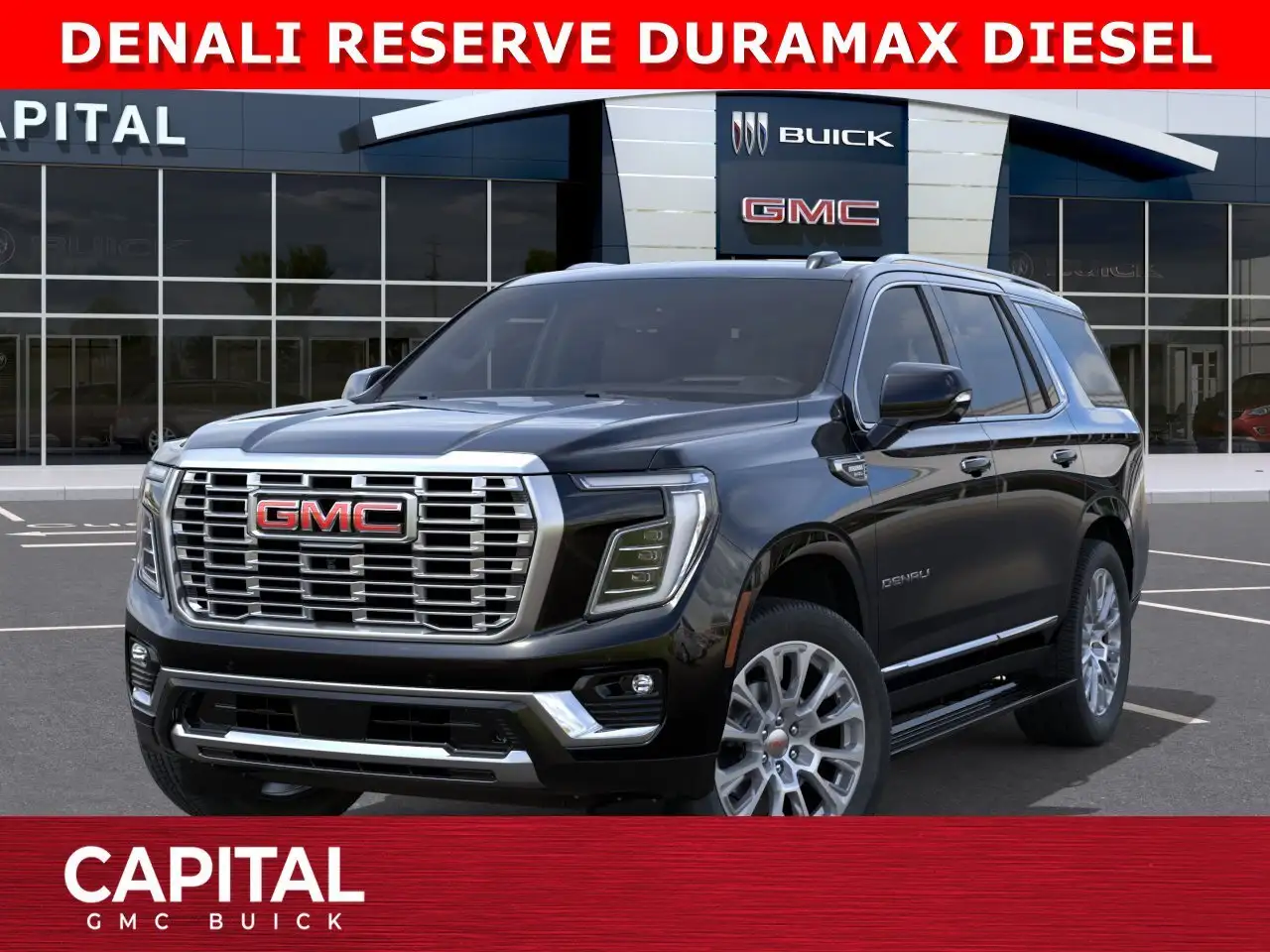 2026 GMC Yukon
