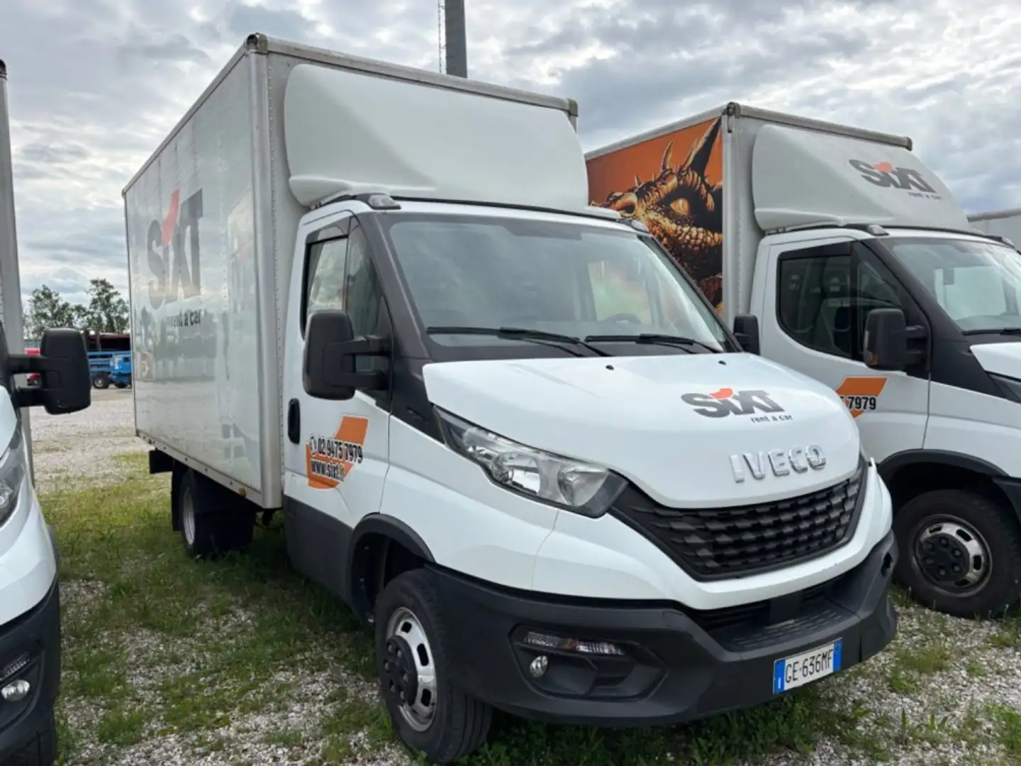 Iveco Daily 35C16 FURGONATO IN LEGA Blanco - 1