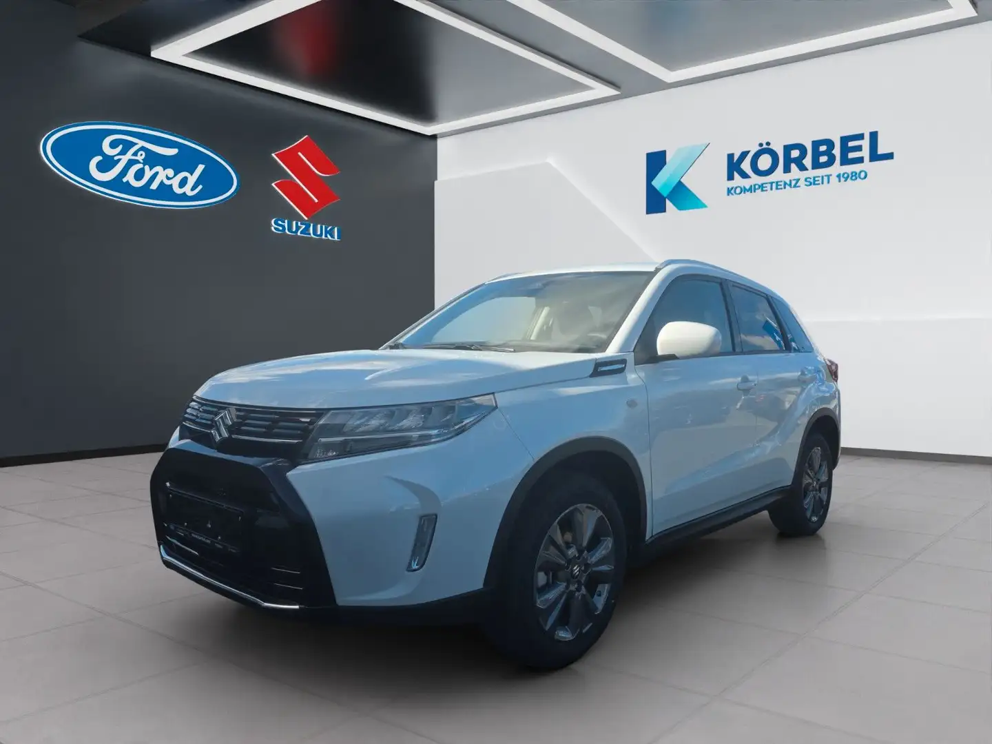 Suzuki Vitara 1.5 Hybrid Comfort*LED*KAMERA*Allgrip* Weiß - 1
