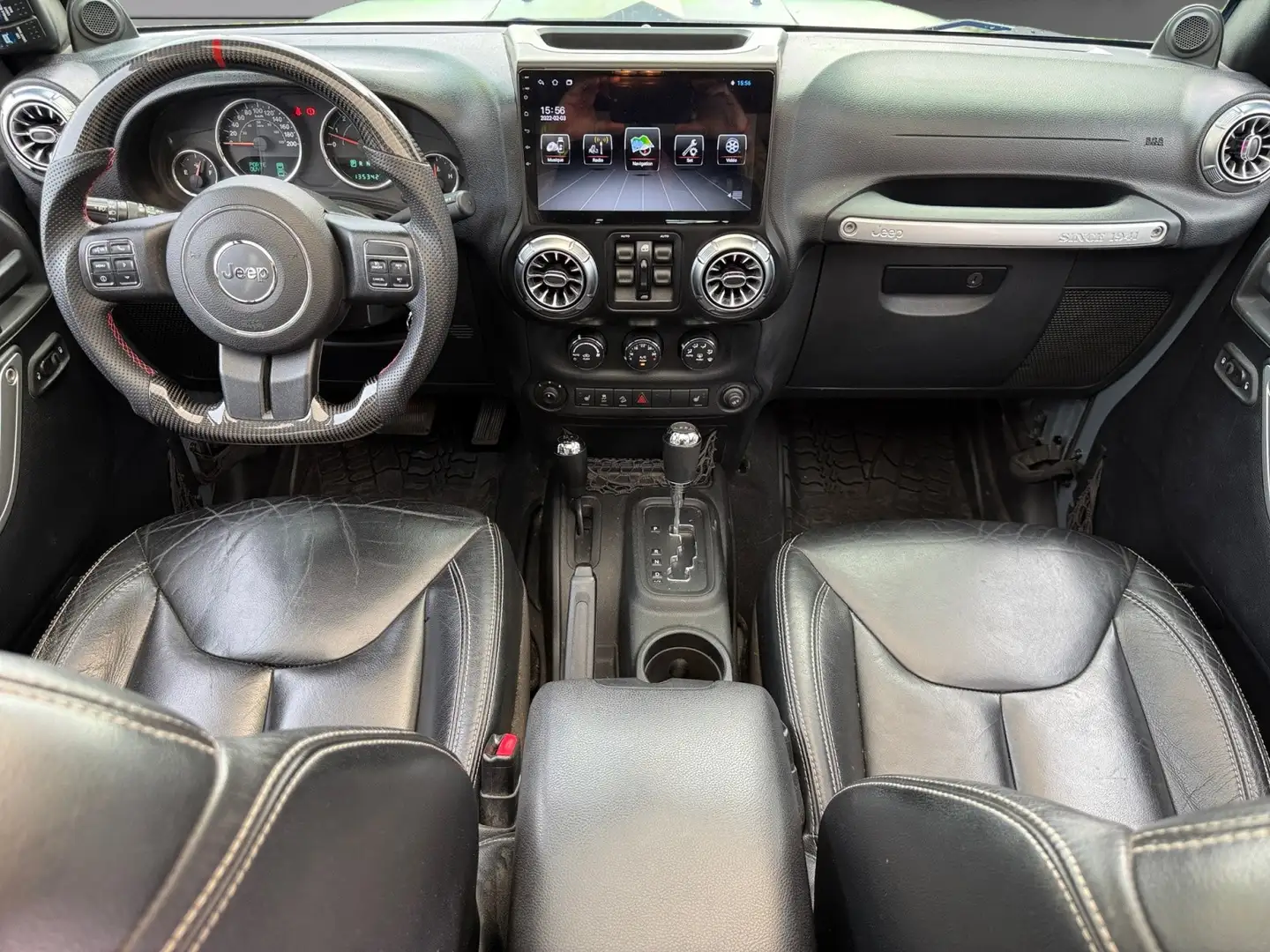 Jeep Wrangler Grau - 2
