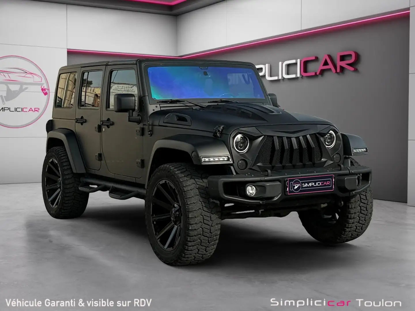 Jeep Wrangler Grau - 1