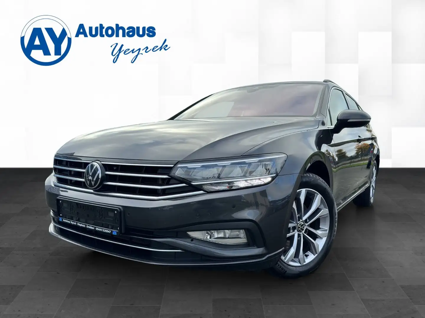 Volkswagen Passat Variant 2.0 TDI DSG *LED*NAV*CAM*ACC* Grau - 1