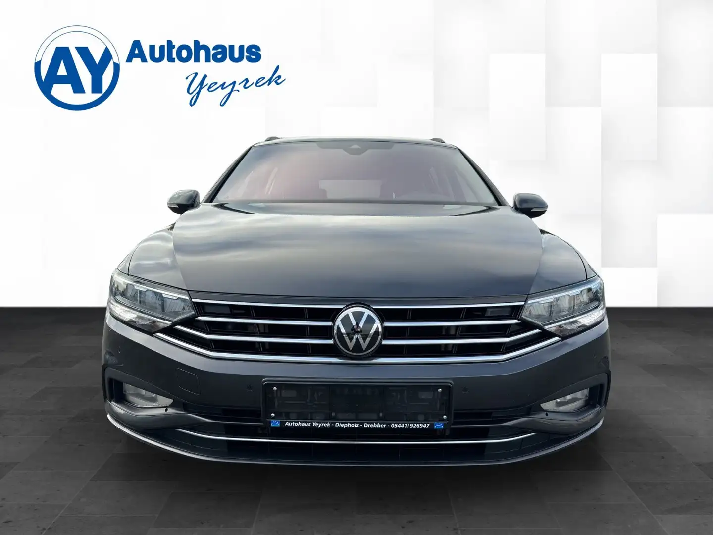 Volkswagen Passat Variant 2.0 TDI DSG *LED*NAV*CAM*ACC* Grau - 2