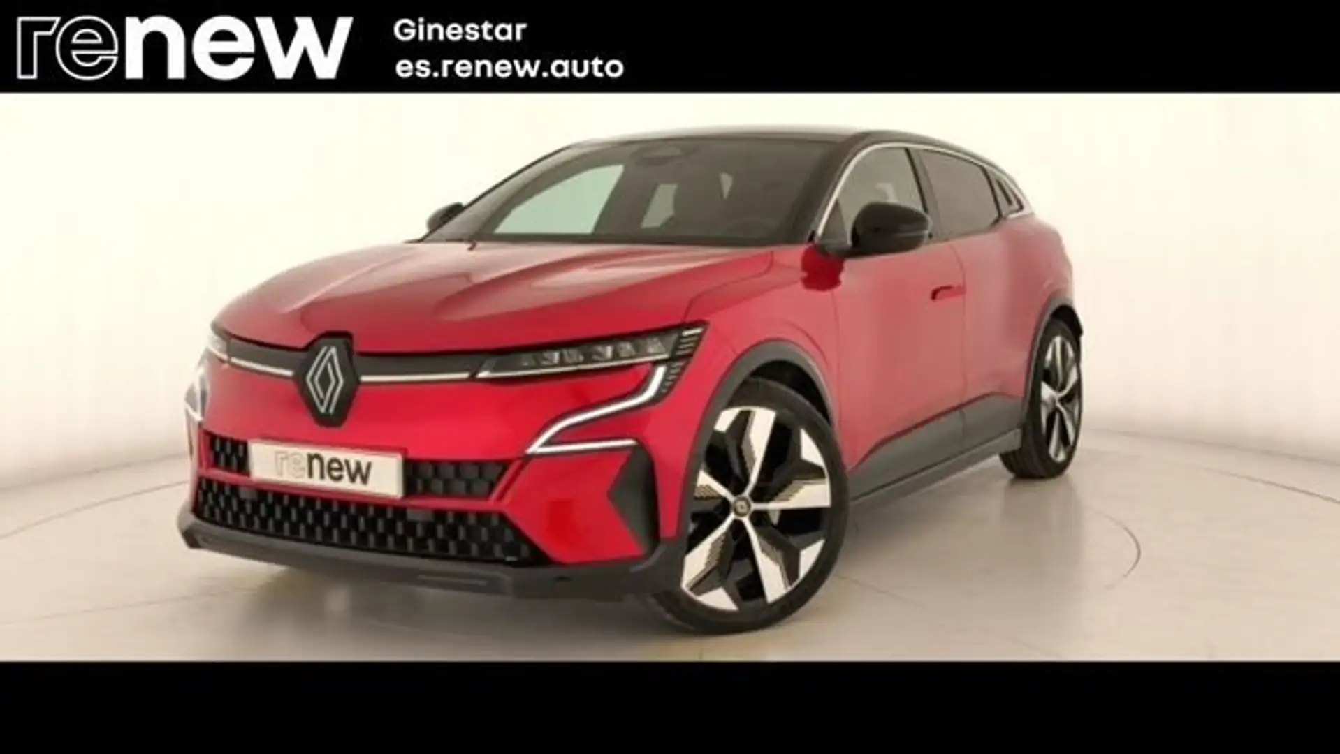 Renault Megane e-tech techno autonomia confort ac22 ev60 160kw Negro - 1
