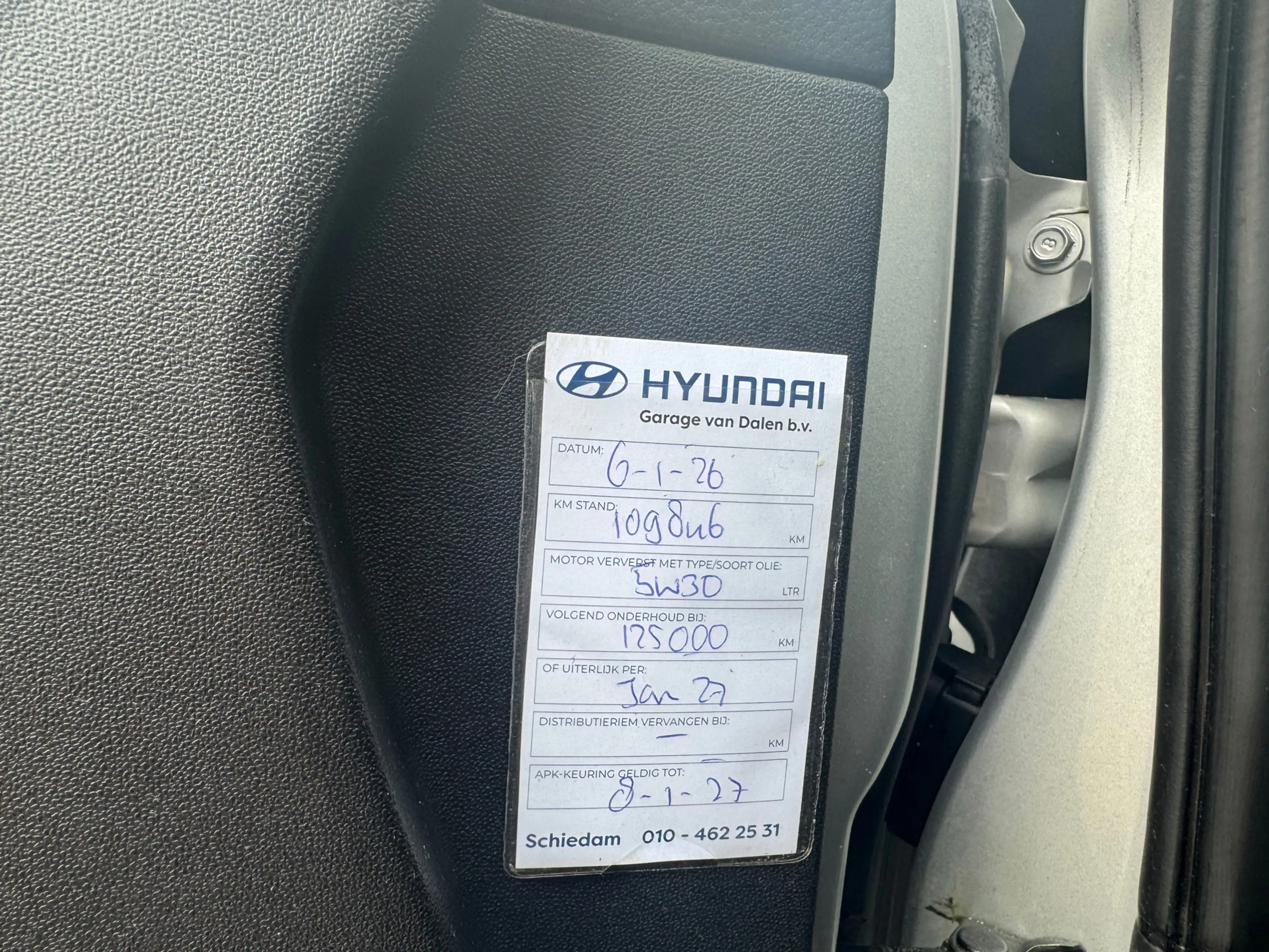 Hyundai iX20 1.6i i-Catcher- pano dak- automaat-navi-leer — photo 21