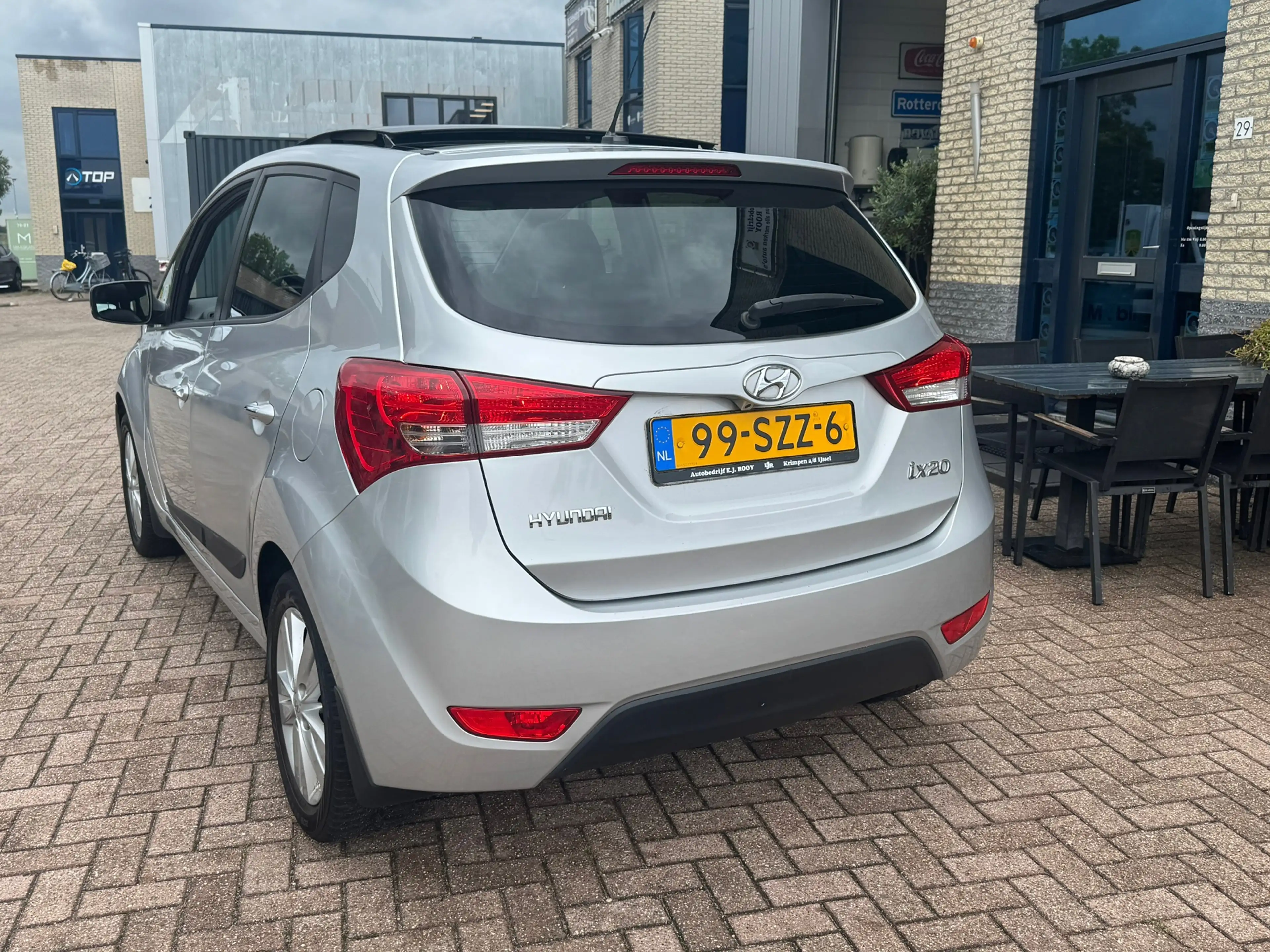 Hyundai iX20 1.6i i-Catcher- pano dak- automaat-navi-leer — photo 3