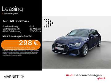 35 TFSI S line*Navi*Alu*Audi Connec