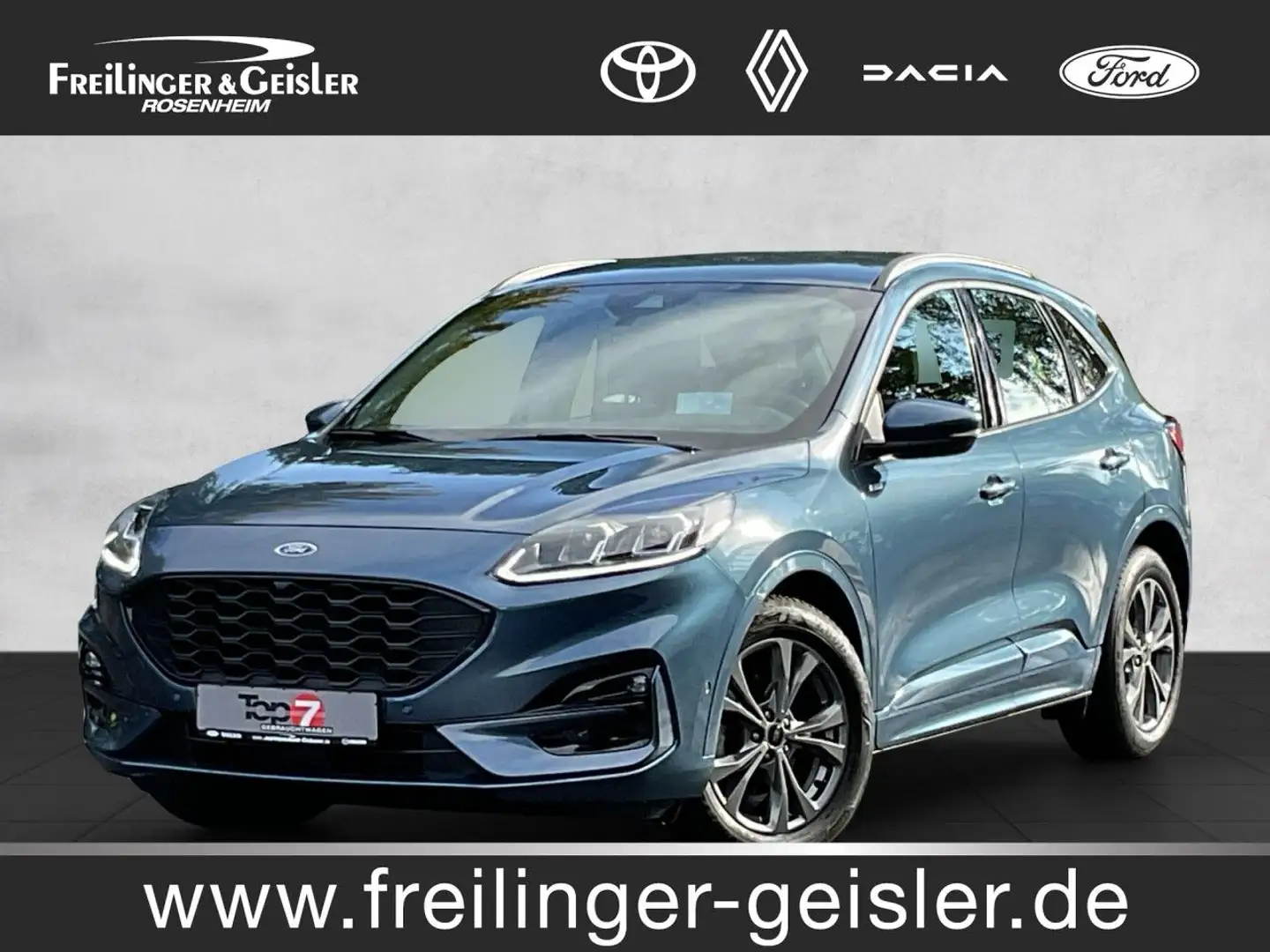 Ford Kuga ST-Line Sportpaket Bluetooth Head Up Display Blau - 1
