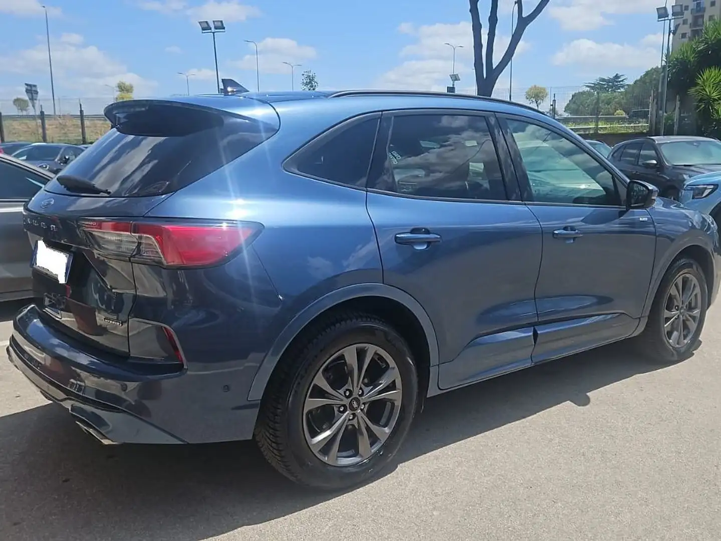 Ford Kuga Kuga 2.5 phev ST-Line X 2wd 225cv cvt - MELITO Bleu - 2