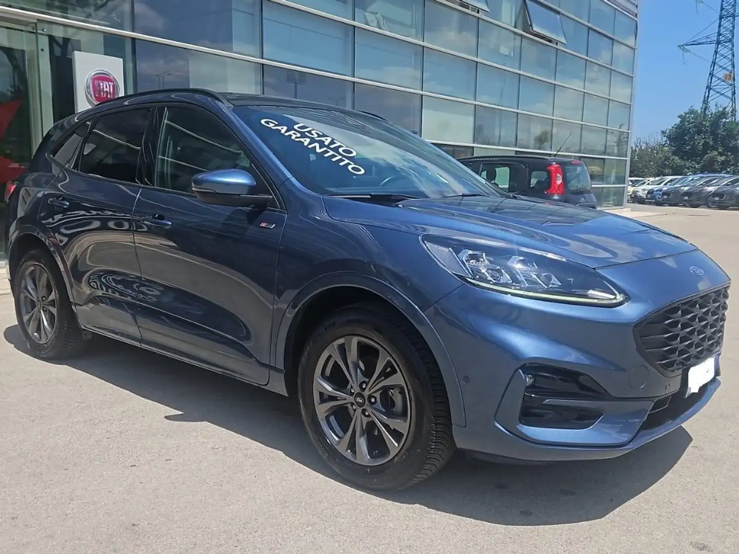 Ford Kuga Kuga 2.5 phev ST-Line X 2wd 225cv cvt - MELITO Bleu - 1