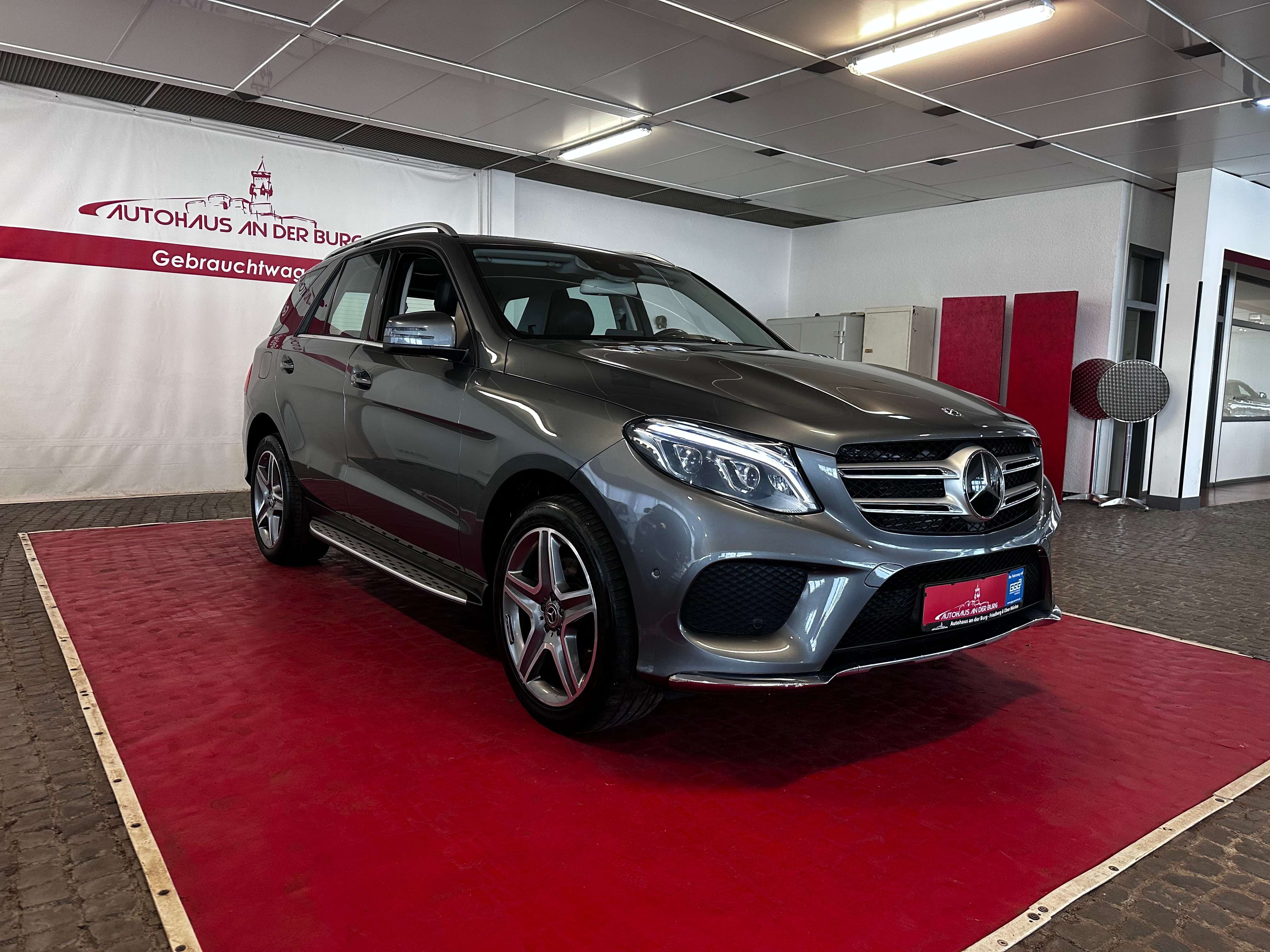 Second hand Mercedes Benz Gle-Class 