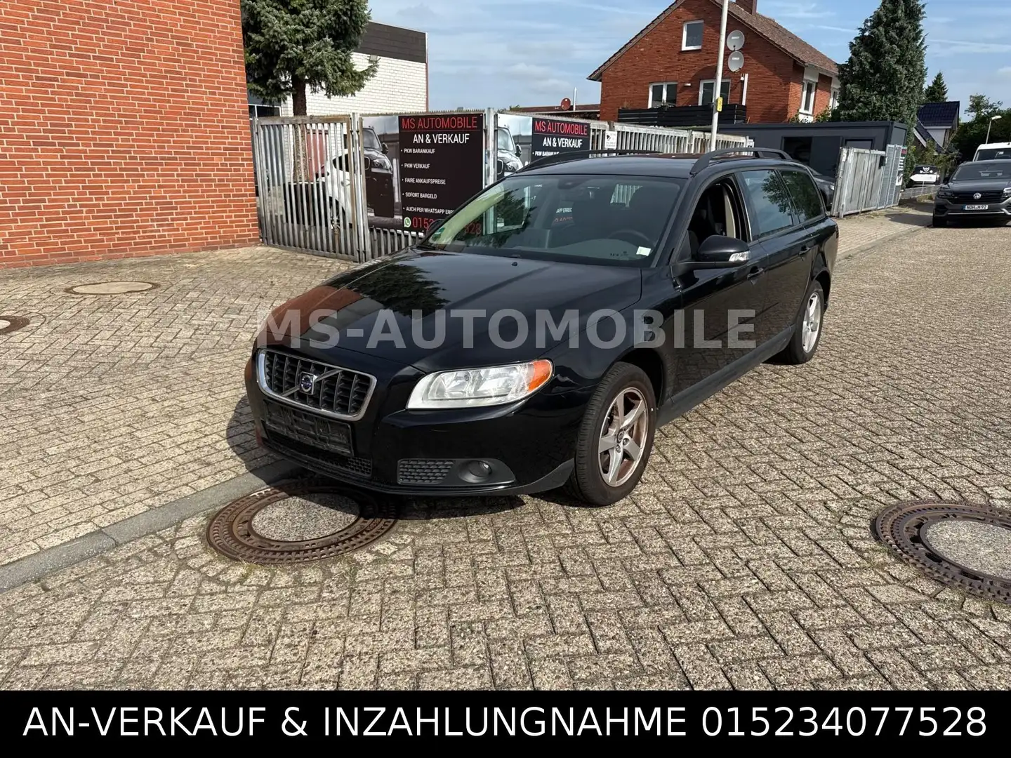 Volvo V70 2.4 DIESEL * 185-PS* NAVI * Negro - 1