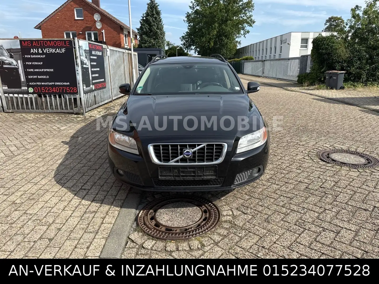 Volvo V70 2.4 DIESEL * 185-PS* NAVI * Negro - 2