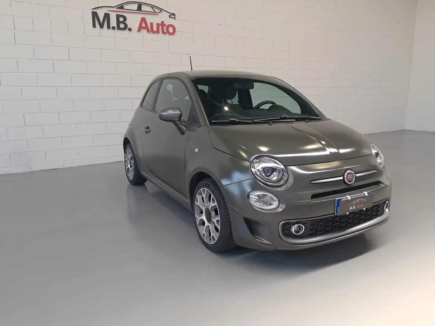 Fiat 500 500 1.2 S 69cv limited Yeşil - 1