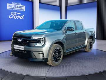 3,0 l EcoBlue Doppelkabine Autm. MS-RT