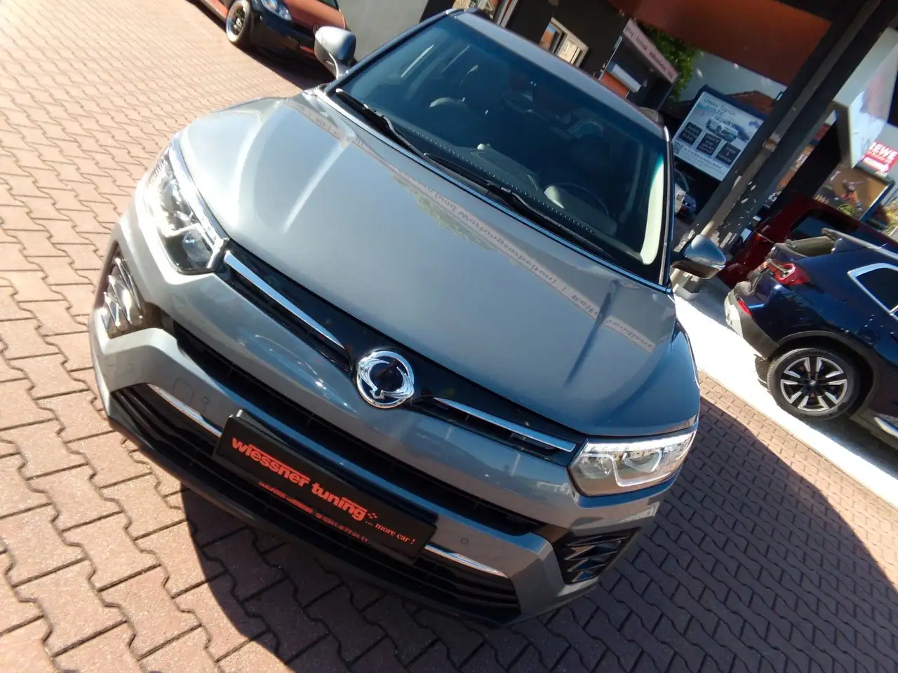 SsangYong Tivoli