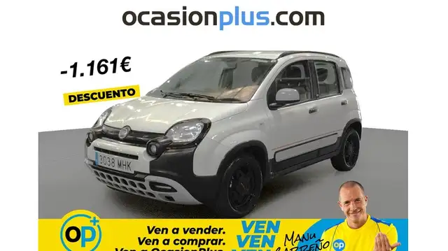 Fiat Panda 1.0 Gse Garmin Hybrid