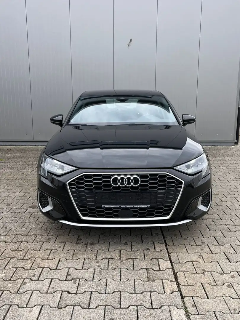 Audi A3 Sportback 35 TDI advanced Schwarz - 1