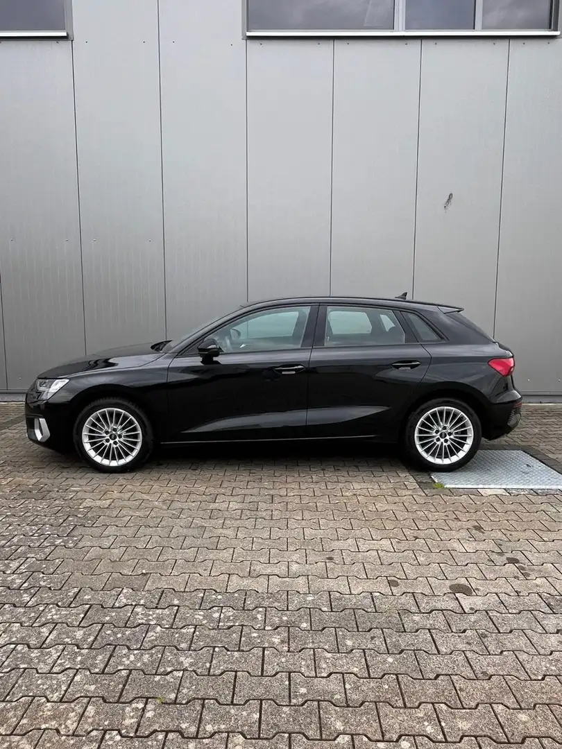 Audi A3 Sportback 35 TDI advanced Schwarz - 2