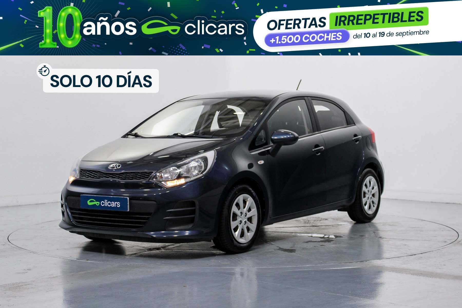 Kia Rio 1.2 CVVT Emotion - foto 1