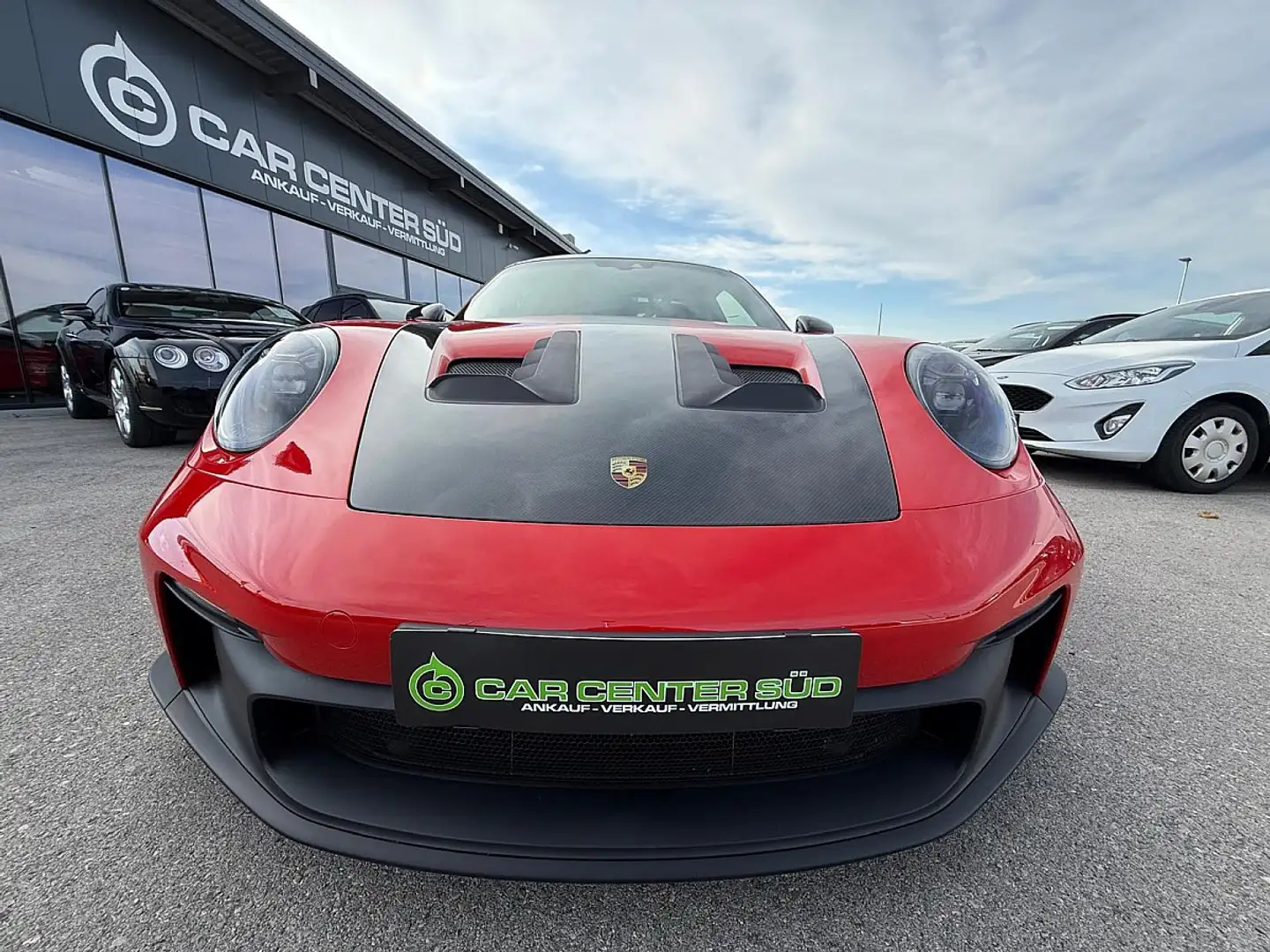 Porsche 911 Carrera Coupé GT3 RS WEISSACH Rouge - 2