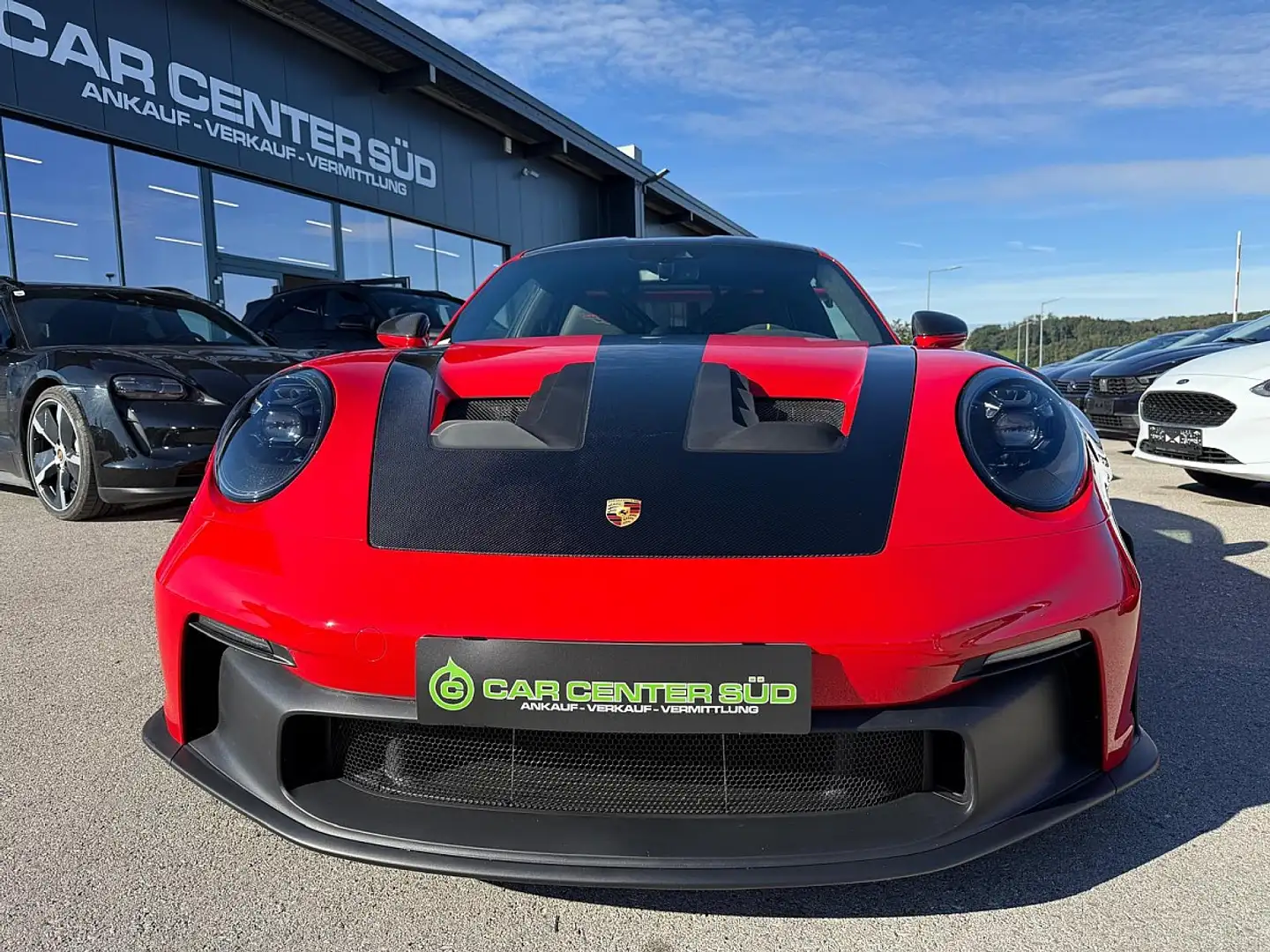 Porsche 911 Carrera Coupé GT3 RS WEISSACH Rot - 2