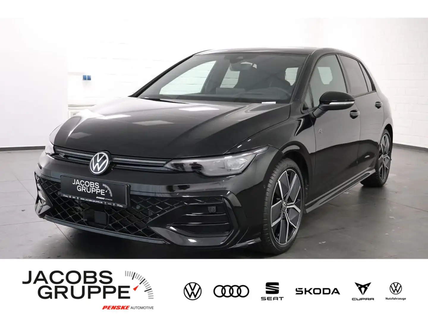 Volkswagen Golf VIII 2.0 TDI R-Line "Black Style" DSG,Na Schwarz - 1